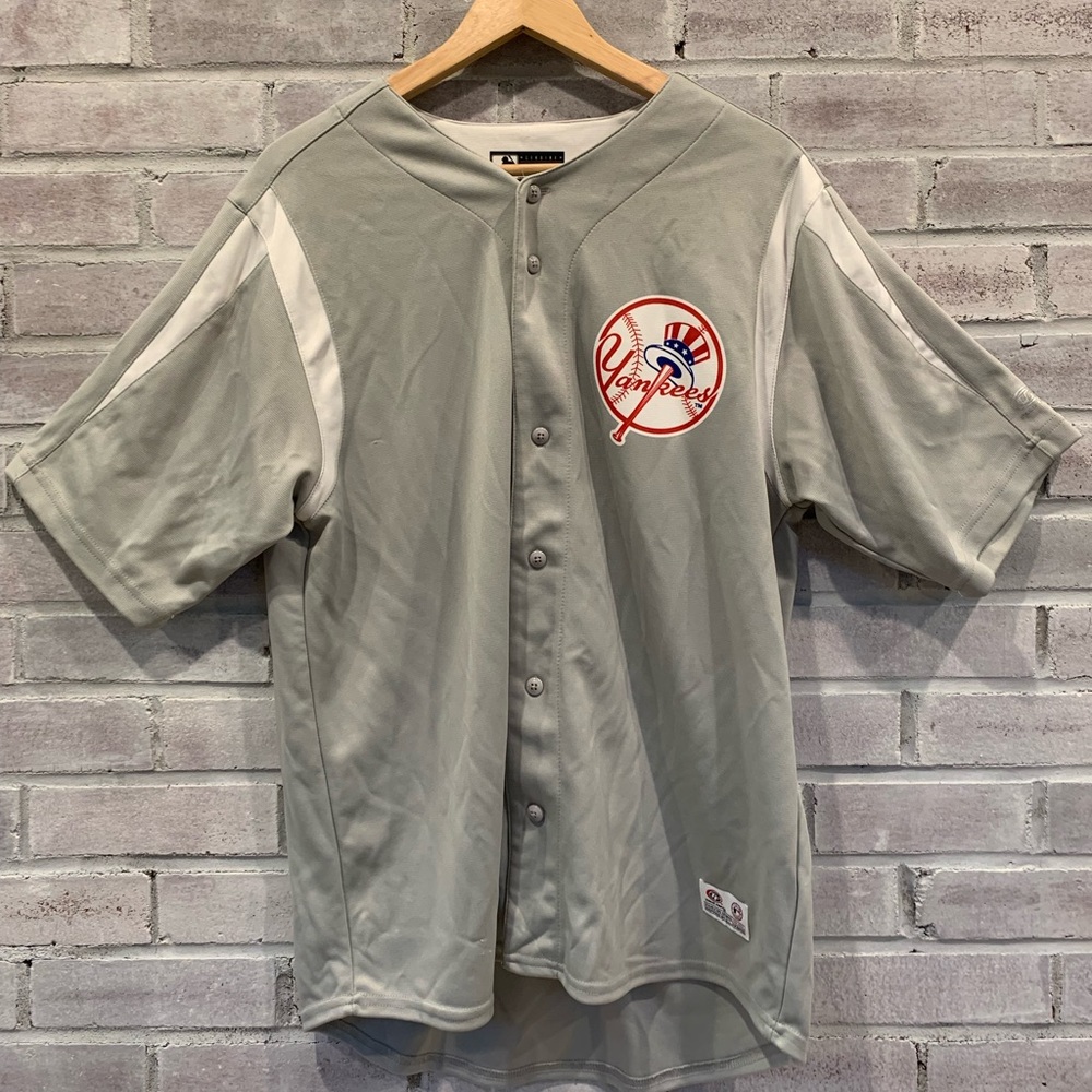 New York Yankees True Fan Jersey Sz L